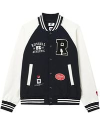 Izzue - Logo-Patch Raglan-Sleeve Sweatshirt - Lyst