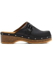 Scholl - 40Mm Pescura Buckle-Fastening Studded Mules - Lyst