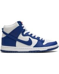 Nike - Sb Dunk High Pro Iso "Kentucky" Sneakers - Lyst