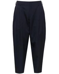 Comme des Garçons - Pleated Wool Trousers - Lyst