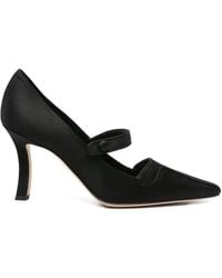 Manolo Blahnik - 90Mm Ganeus Pointed-Toe Pumps - Lyst