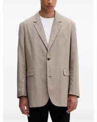 Les Deux - James Checked Blazer - Lyst