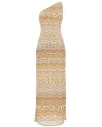 Missoni - Long One-Shoulder Dress - Lyst