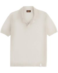 Tod's - Short-sleeved Wool Polo Shirt - Lyst