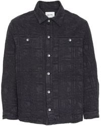Henrik Vibskov - Toadally Jacquard Shirt Jacket - Lyst