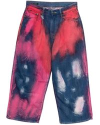 R13 - Tie-Dye Jeans - Lyst