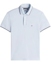 Tommy Hilfiger - Short-Sleeve Chest-Logo Polo Shirt - Lyst