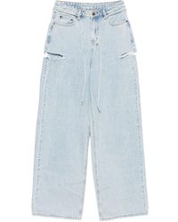 Ksubi - Jean Ample Rollin À Découpes - Lyst