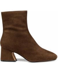 Geox - Kalidine Suede Ankle Boots - Lyst