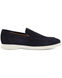 Tagliatore - Simon Suede Loafers - Lyst