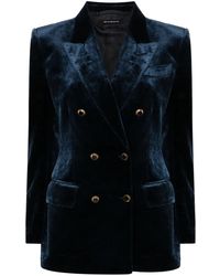 Tom Ford - ベルベット ダブルジャケット - Lyst