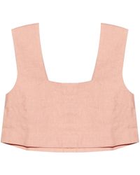 Posse - Caleb クロップドトップ - Lyst