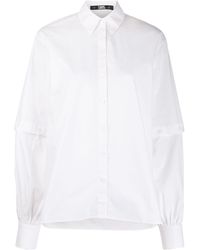 how to shrink a wool shirt