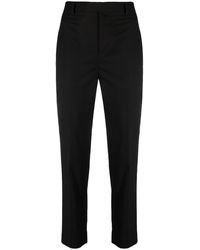 Rick Owens - Cropped Slim-fit Trousers - Lyst
