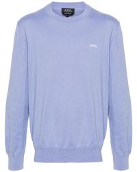 A.P.C. - Maglione Melville - Lyst