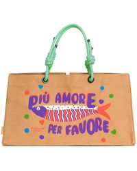 Brigitte Bardot - Amore Strandtasche - Lyst