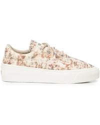 Converse - Canvas Graphic Print Skid Sneakers - Lyst