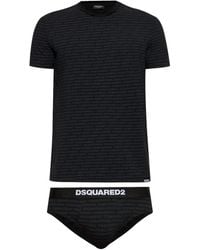 DSquared² - Logo-Print T-Shirt Set - Lyst