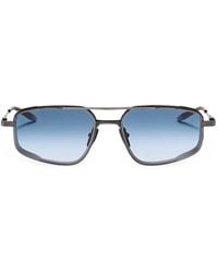 Akoni - Atlantis Geometric-Frame Sunglasses - Lyst