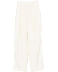 AYA MUSE - Pleated Trousers - Lyst