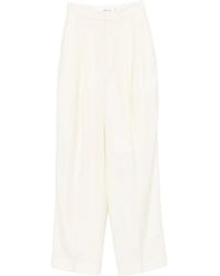 AYA MUSE - Pleated Trousers - Lyst