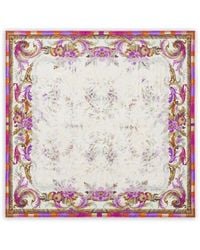 Pierre Louis Mascia - Schal Mit Blumen-Muster - Lyst