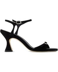 CAREL PARIS - Celeste 110mm ビジューバックル サンダル - Lyst