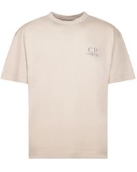 C.P. Company - Logo T-Shirt - Lyst