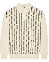 Malbon Golf - Maglione Stile Polo Con Zip - Lyst