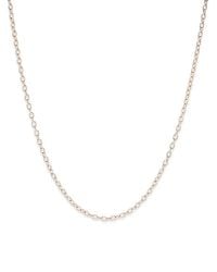 Irene Neuwirth - Oval Link-Chain Necklace - Lyst