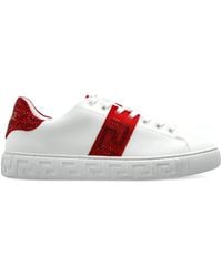 Versace - Zapatillas Greca con apliques - Lyst