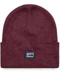 Patagonia - Beanie Mit Logo-Patch - Lyst