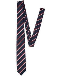 DSquared² - Striped Silk Tie - Lyst