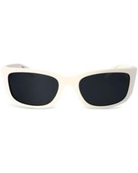 Prada - Lunettes De Soleil À Monture Couvrante - Lyst