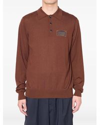 Kolor - Langärmeliger Pullover Mit Polokragen - Lyst
