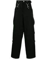 Givenchy - デタッチャブルレッグ ワイドパンツ - Lyst