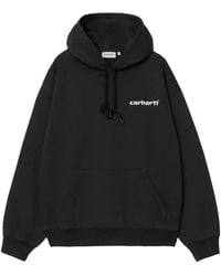 Carhartt - Graphic-Print Hoodie - Lyst