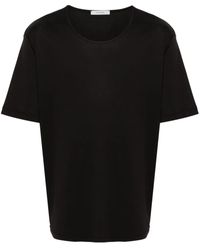 Lemaire - Rib u cuello camiseta - Lyst