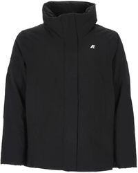 K-Way - High-Neck Jacket - Lyst