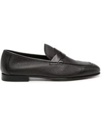 Tom Ford - Sean Full-Grain Leather Loafers - Lyst