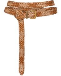 Etro - Woven Double-Wrap Belt - Lyst