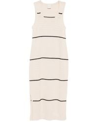 Varley - Scott Midi Dress - Lyst