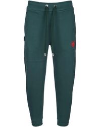 FAMILY FIRST - Pantalon De Jogging À Cœur Brodé - Lyst