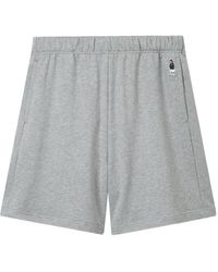 Chocoolate - Cotton Track Shorts - Lyst
