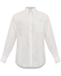 Paul & Shark - Soffio Button-Down Chest-Pocket Shirt - Lyst