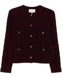 Eric Bompard - ジャカード ツイードジャケット - Lyst