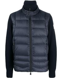 3 MONCLER GRENOBLE - Sweaters Blue - Lyst