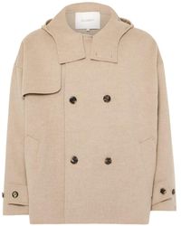 JW Anderson - フーデッド ダブルコート - Lyst