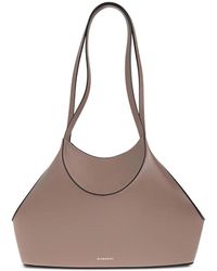 Givenchy - Facet Leather Small Tote Bag - Lyst