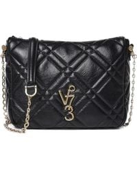 V73 - Diaspro Quilted Logo-Plaque Shoulder Bag - Lyst